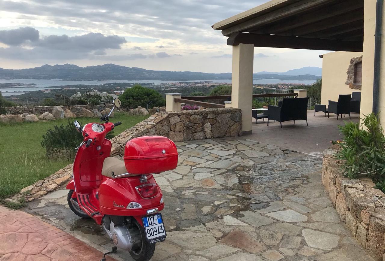 Villa Sprafundu La Maddalena  Exteriör bild